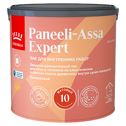 Лак панельный интерьерный PANEELI-ASSA EXPERT 10